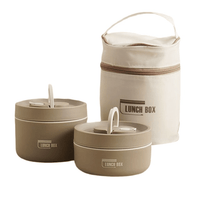 Double-Walled Insulated Lunch Box