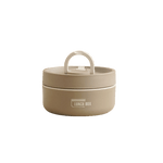 Lunch box isolato a doppia parete