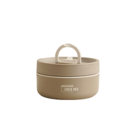 Double-Walled Insulated Lunch Box