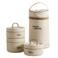 Double-Walled Insulated Lunch Box