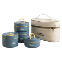 Double-Walled Insulated Lunch Box