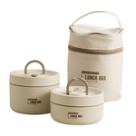 Lunch box isolato a doppia parete