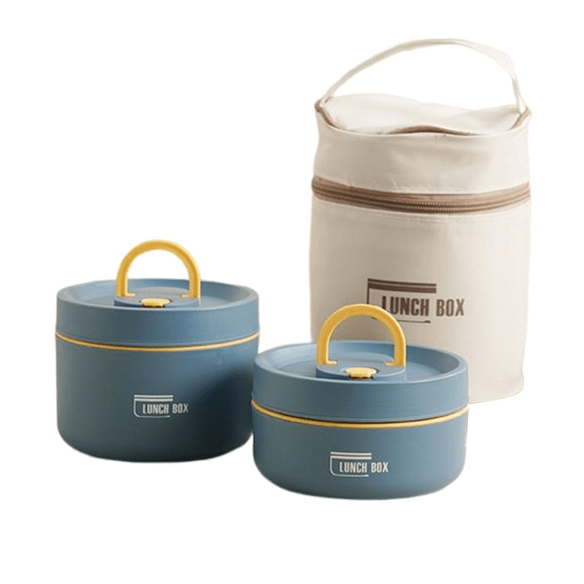 Lunch box isolato a doppia parete