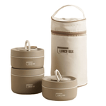 Lunch box isolato a doppia parete