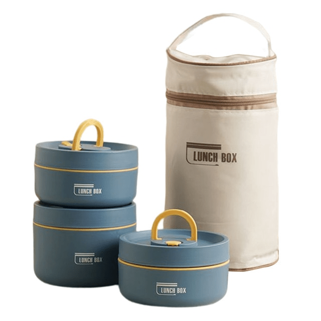 Lunch box isolato a doppia parete