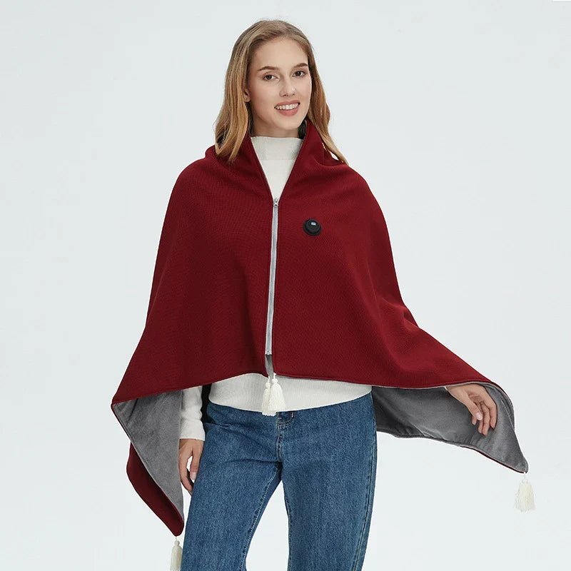 Manta térmica portátil para comodidad acogedora
