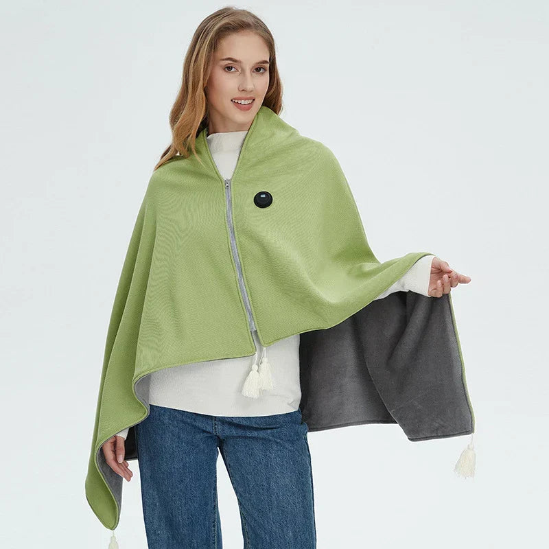 Manta térmica portátil para comodidad acogedora