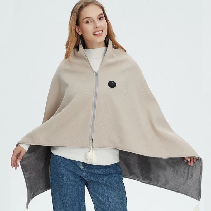 Manta térmica portátil para comodidad acogedora