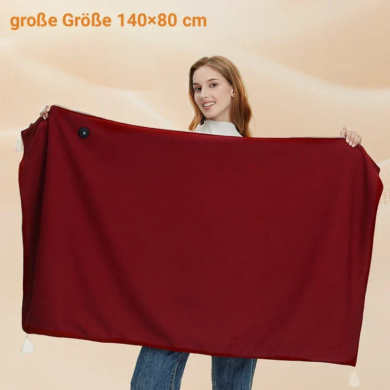 Manta térmica portátil para comodidad acogedora