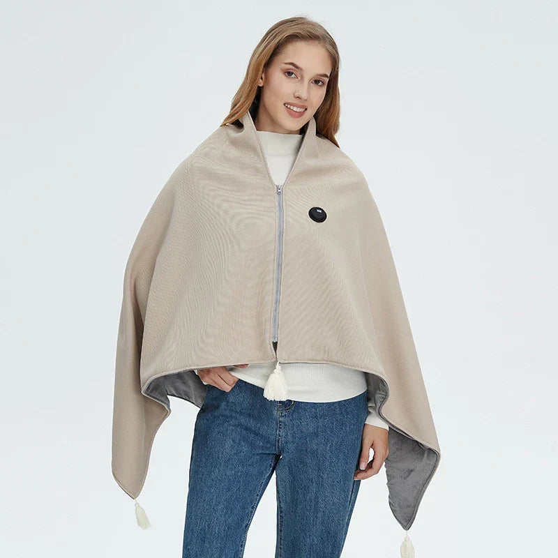 Manta térmica portátil para comodidad acogedora