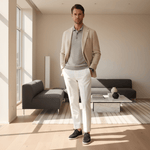 Mocasines para hombre para comodidad distintiva diaria