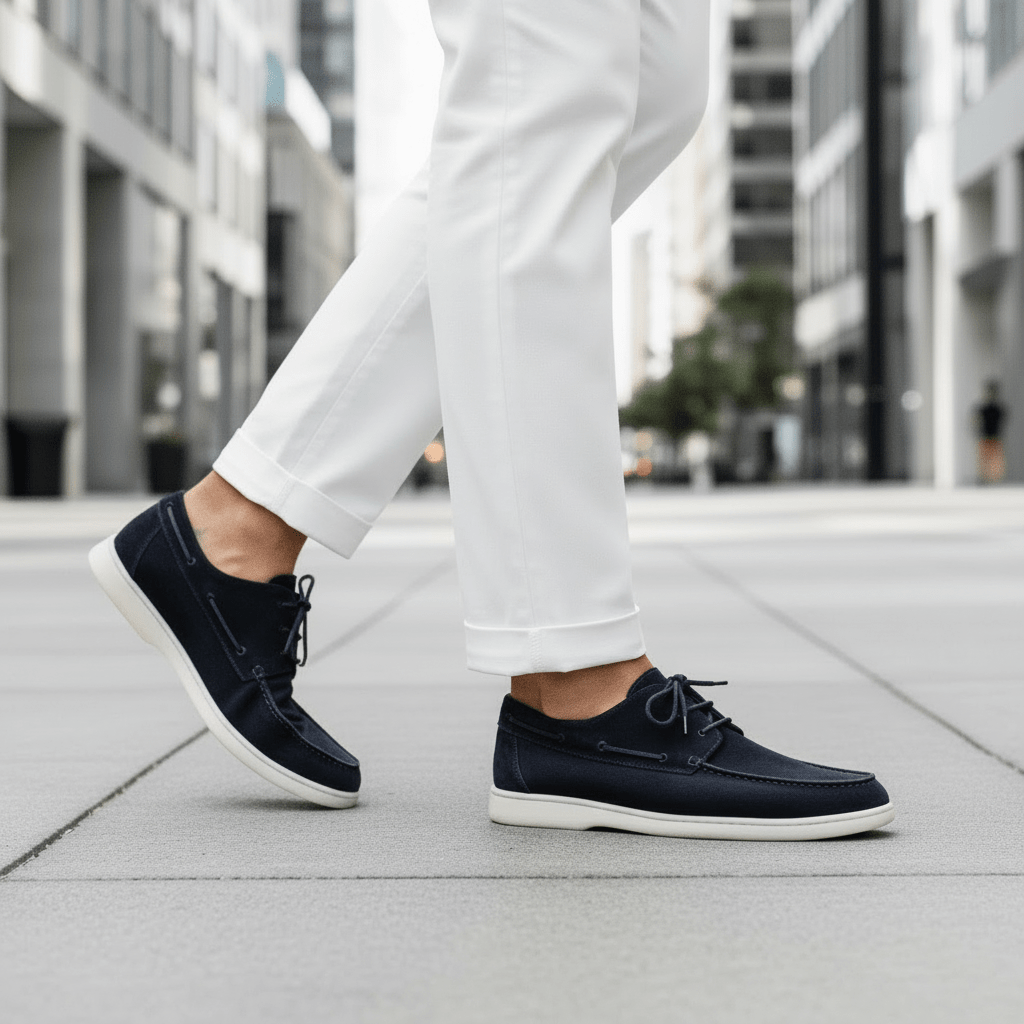 Mocasines para hombre para comodidad distintiva diaria