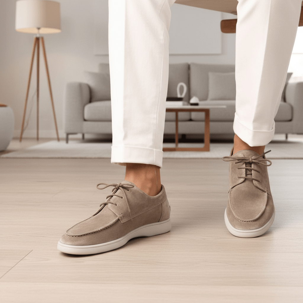Mocasines para hombre para comodidad distintiva diaria
