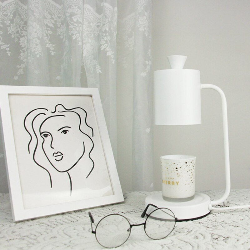 Cozy Candle Warmer Lamp For Soft Ambience