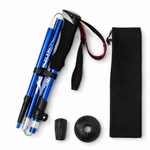 Trekking Poles Foldable Hiking Adjustable Trail Walking Sticks