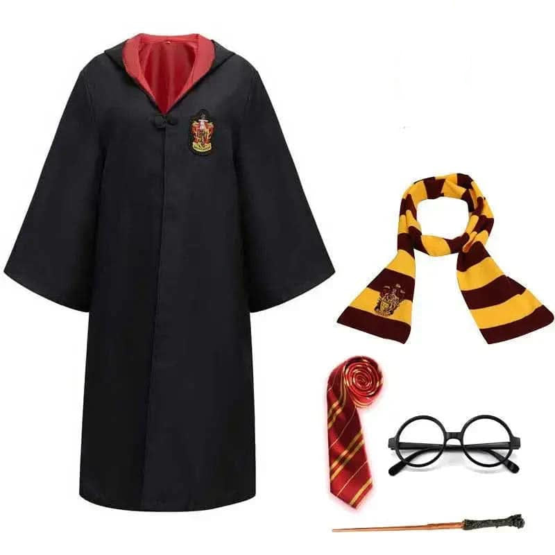 Wizard Costume Set – A Spellbinding Transformation