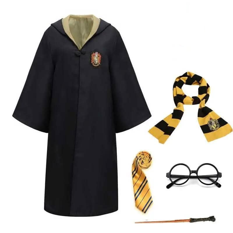 Wizard Costume Set – A Spellbinding Transformation