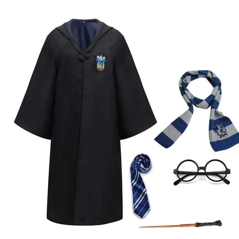 Wizard Costume Set – A Spellbinding Transformation