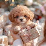 Movable Plush Dog for Playful Cuddles