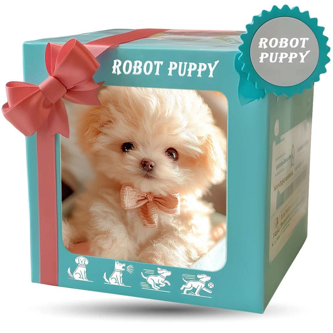Movable Plush Dog for Playful Cuddles