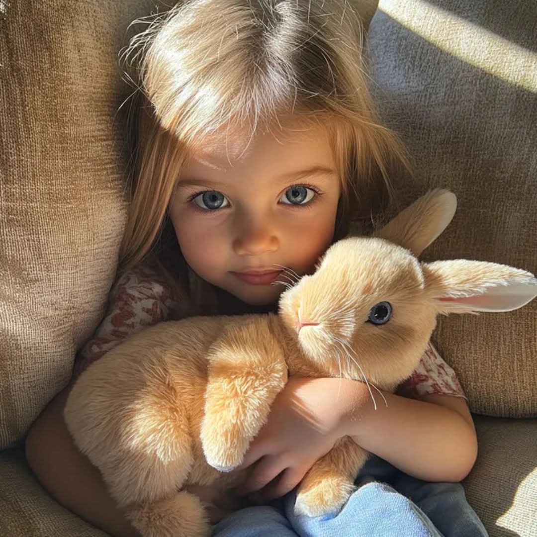 Coniglio di peluche interattivo con fascino realistico