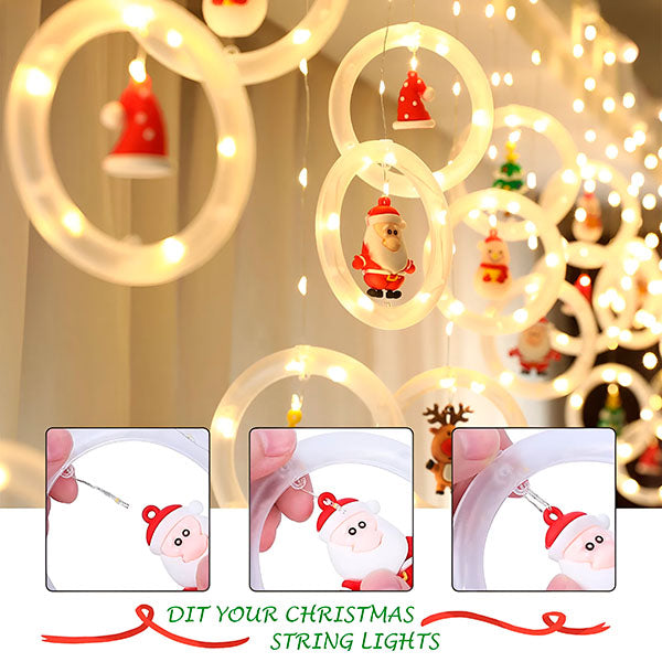 LED Christmas Lights For A Festive Glow