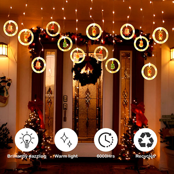 LED Christmas Lights For A Festive Glow