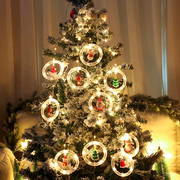LED Christmas Lights For A Festive Glow