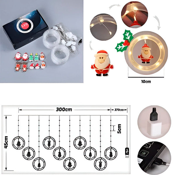 LED Christmas Lights For A Festive Glow