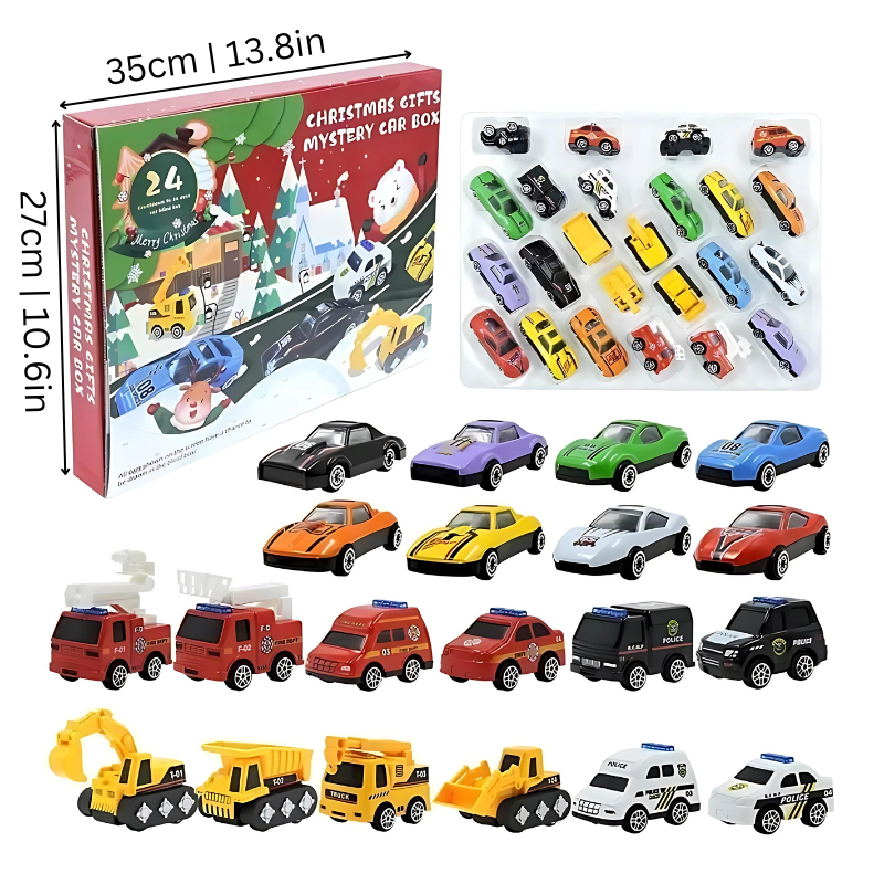 Adventure Advent Calendar For Daily Delight