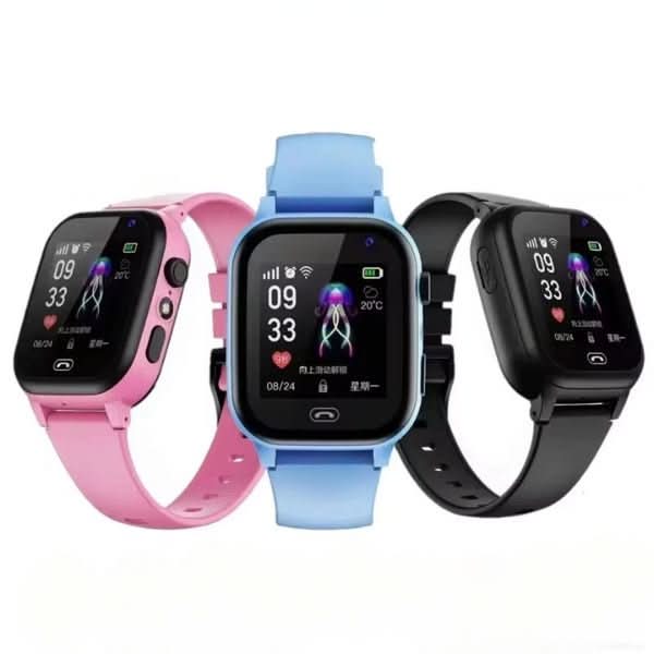 Kids GPS Smartwatch For Peace Of Mind