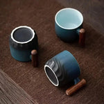 Handcrafted Ceramic Mug For Artful Coffee Rituals