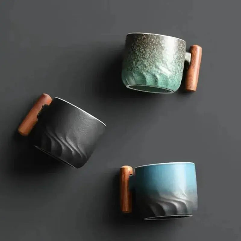 Handcrafted Ceramic Mug For Artful Coffee Rituals