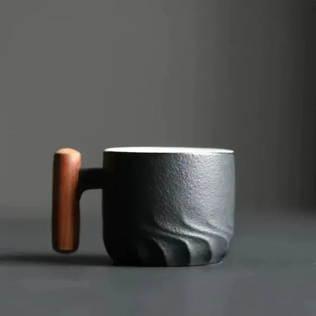 Handcrafted Ceramic Mug For Artful Coffee Rituals