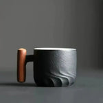 Handcrafted Ceramic Mug For Artful Coffee Rituals
