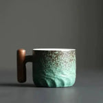 Handcrafted Ceramic Mug For Artful Coffee Rituals