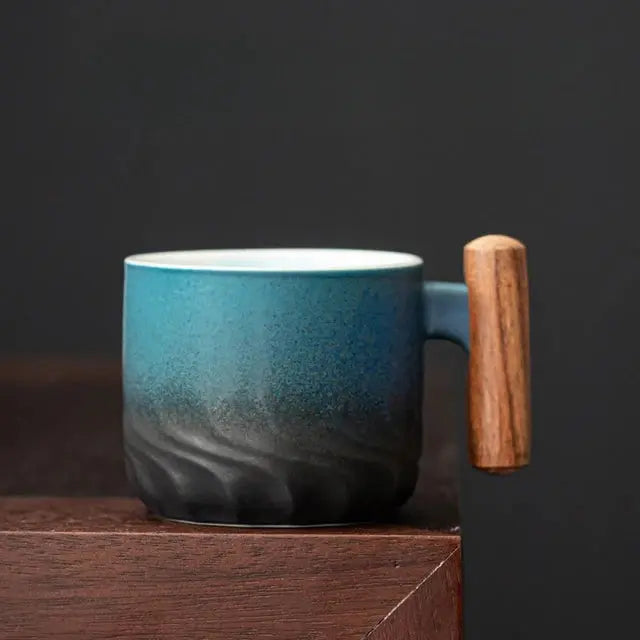 Handcrafted Ceramic Mug For Artful Coffee Rituals