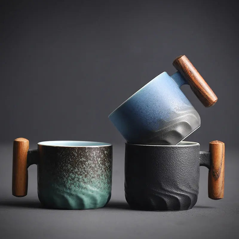 Handcrafted Ceramic Mug For Artful Coffee Rituals