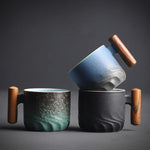 Handcrafted Ceramic Mug For Artful Coffee Rituals