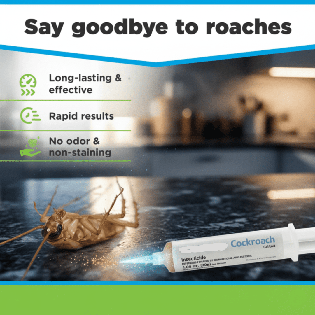 Cockroach Gel Bait For Lasting Nest Control