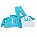 Kids Costume Tracksuit 3 Piece Outfit Set