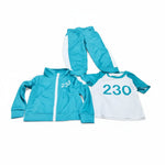 Kids Costume Tracksuit 3 Piece Outfit Set