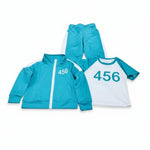 Kids Costume Tracksuit 3 Piece Outfit Set