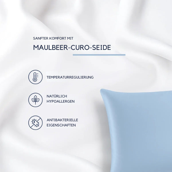 Mulberry Silk Pillow For Smooth, Cool Sleep