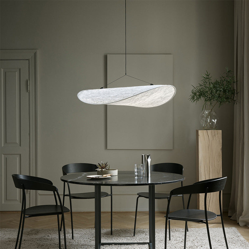 Tenia Fabric Pendant Lamp – Soft Cloudlike Glow