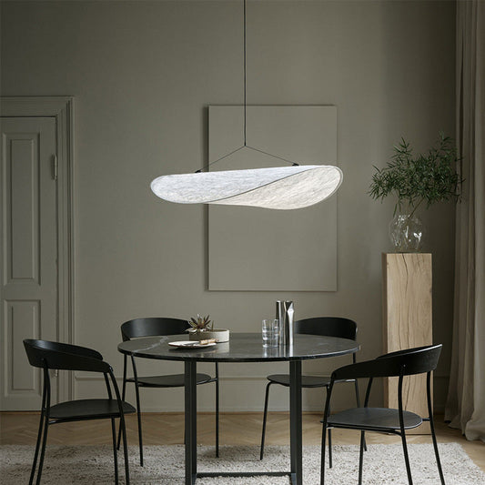 Tenia Fabric Pendant Lamp – Soft Cloudlike Glow