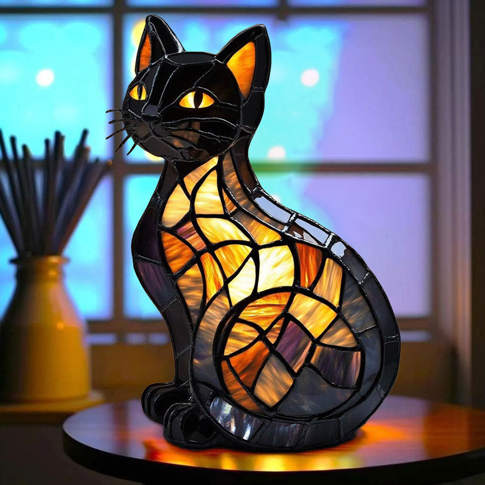 Artistic Dog Breed LED Night Lamp for Cozy Ambience