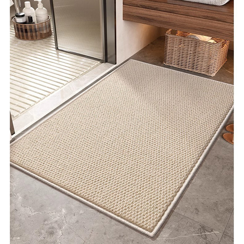 Zerbino geometrico assorbente per ingressi più puliti
