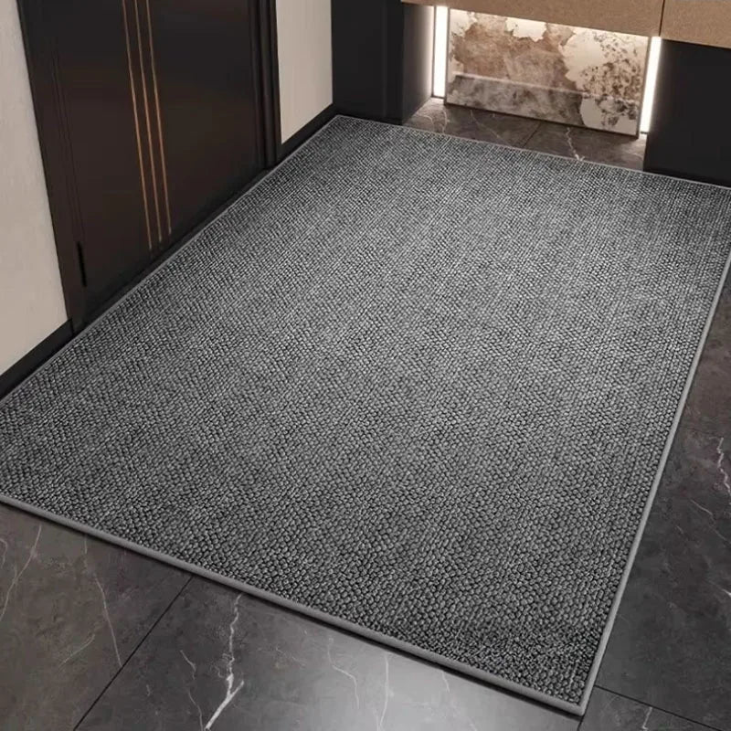 Zerbino geometrico assorbente per ingressi più puliti
