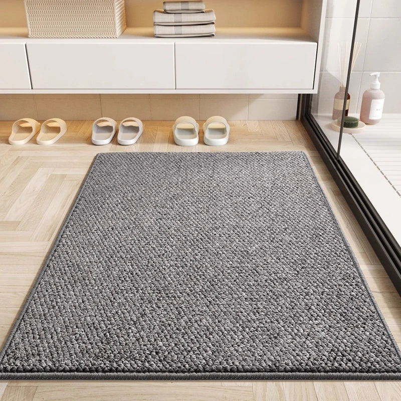 Zerbino geometrico assorbente per ingressi più puliti